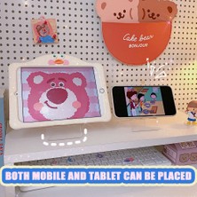Huoxun Shop A No.5 Tarzı Şirin Akrilik Telefon Standı Tutucu Tembel Montaj Masa Telefon Ekran Standı Braketi iPad Tutucu Ofis Kırtasiye (Yurt Dışından)