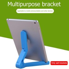 Huoxun Shop A Mavi Stil Sıfree En Yeni Taşınabilir Ayarlanabilir Katlanabilir Tablet Pc Standı Tutucu Için 7-10 Tablet ve Tablet Tutucu Standı (Yurt Dışından)