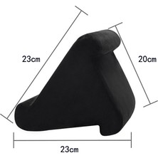 Huoxun Shop A Mavi Stil Sünger Yastık Tablet Telefon Standı iPad Laptop Esnek Cep Telefonu Tutucu Destek Yatak Dinlenme Tablet Kitap Okuma Askı - (Yurt Dışından)