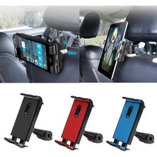 Huoxun Shop A Kırmızı Stil Araba Tablet Standı Ayarlanabilir Araç Tablet Tutucu iPad Için Evrensel Tablet Standı Araba Koltuk Arka Braketi Tablet Standları Için (Yurt Dışından)