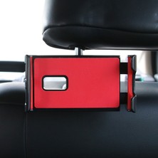 Huoxun Shop A Kırmızı Stil Araba Tablet Standı Ayarlanabilir Araç Tablet Tutucu iPad Için Evrensel Tablet Standı Araba Koltuk Arka Braketi Tablet Standları Için (Yurt Dışından)