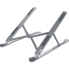 Huoxun Shop A 04ABS Stili Katlanabilir Dizüstü Bilgisayar Standı Ayarlanabilir Dizüstü Bilgisayar Tutucu Taşınabilir Dizüstü Bilgisayar Destek Alüminyum Mac Book Air Pro Bilgisayar Için (Yurt Dışından)
