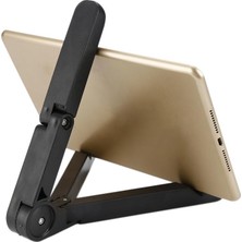 Huoxun Shop A No.2 Tarzı Katlanabilir Evrensel Tablet Tutucu Standı Ayarlanabilir Masaüstü Montaj Standı Tripod Masa Masa Destek IPhone IPad Mini Air Için (Yurt Dışından)