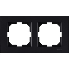 Arvia 2'li Priz Çerçevesi