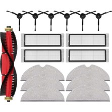 Success Roborock S5 S50 S51 S55 S6 S60 S6 Saf Robotlu Süpürge Ana Yan Fırça Hepa Filtre Paspas Bezi Yedek Parça (Yurt Dışından)