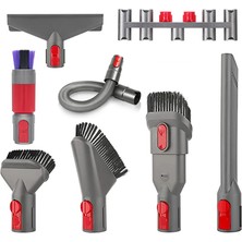 Success Dyson V7 V8 V10 V11 V15 Yedek Fırçalar Meme Aksesuarları Araç Kiti Elektrikli Süpürge Parçaları Memesi Kıl Fırça (Yurt Dışından)