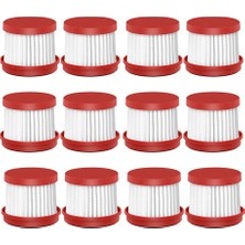 Success Hepa Filtre, Xiaomi Deerma CM1300 CM1900 Hepa Filtresi Için 12 Paket Hepa Filtre (Yurt Dışından)