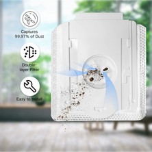 Success 8 Adet Toz Torbaları Yedek Samsung VCA-ADB90 70+ 75+ 90 Serisi Akülü Çubuk Vakum Aksesuarları Parçaları (Yurt Dışından)