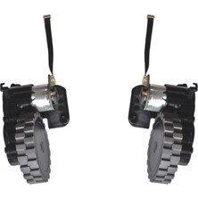 Success Abır X8 X6 X5 Robotik Elektrikli Süpürge Parçaları Için Yedek Tekerlek Hareketli Tekerlek Motor Düzeneği (Yurt Dışından)