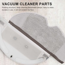 Success Xiaomi Mi Roborock S50 S51 Elektrikli Süpürge Için Su Deposu + Paspas Bezi Yedek Parçaları (Yurt Dışından)