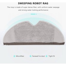 Success Xiaomi Mi Roborock S50 S51 Elektrikli Süpürge Için Su Deposu + Paspas Bezi Yedek Parçaları (Yurt Dışından)