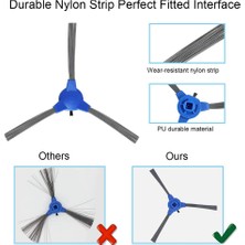 Success Eufy Robovac 11S 12 30C 15T 15C 35C Robotik Elektrikli Süpürge Için Yedek Parça Aksesuar Kiti (Yurt Dışından)