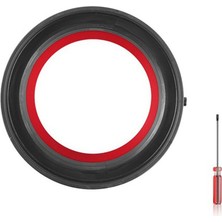 Success Dyson V12 V10SLIM SV18 Elektrikli Süpürge Toz Kutusu Üst Sabit Sızdırmazlık Halkası Yedek Eki Yedek Parça Aksesuarları (Yurt Dışından)