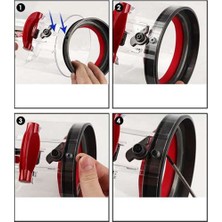 Success Dyson V12 V10SLIM SV18 Elektrikli Süpürge Toz Kutusu Üst Sabit Sızdırmazlık Halkası Yedek Eki Yedek Parça Aksesuarları (Yurt Dışından)