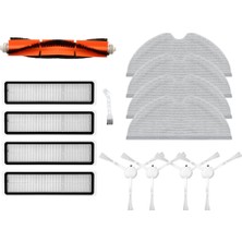 Success Xiaomi Dreame Için D9 L10 Pro Robot Ana Fırça Paspas Bezi Yan Fırça Hepa Filtre Aksesuarları Elektrikli Süpürge Aksesuarları (Yurt Dışından)