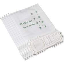 Success Elektrikli Süpürge Ek Parçaları Temizleme Aksesuarları Elektrikli Süpürge Vorwerk VK135 VK136 Için Fit 10 Toz Torbası + 1 Spreyi (Yurt Dışından)