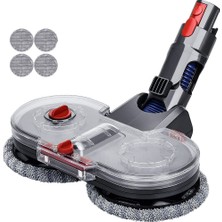 Success Elektrikli Paspas Kafası Kiti Dyson V7 V8 V10 V11 V15 Elektrikli Süpürge Parçaları, Su Haznesi Temizleme Bezi Bezi (Yurt Dışından)
