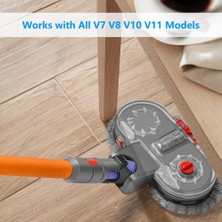 Success Elektrikli Paspas Kafası Kiti Dyson V7 V8 V10 V11 V15 Elektrikli Süpürge Parçaları, Su Haznesi Temizleme Bezi Bezi (Yurt Dışından)