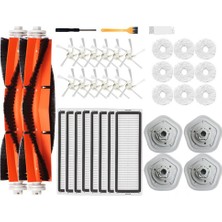 Success Xiaomi Dreame Bot W10 W10 Pro Hepa Filtre Paspas Bezi Ana Yan Fırça Robotlu Süpürge Yedek Yedek Parça (Yurt Dışından)