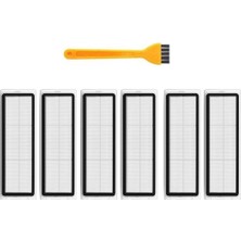 robotyedek Xiaomi X10 Uyumlu Yedek Hepa Filtre-7 Parça