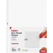 Noki Poşet Dosya A4 Eco 100'lü