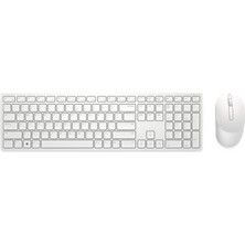 Dell 580-AKHG KM5221W Beyaz Kablosuz Klavye Mouse Seti