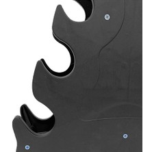 Helix Plastik Dambıl Standı