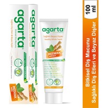 Agarta Doğal Diş Macunları(Misvak 100 ml + Propolis 100 ml + Bitki Özlü 100 ml + Karbon 100 Ml)