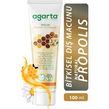 Agarta Doğal Diş Macunları(Misvak 100 ml + Propolis 100 ml + Bitki Özlü 100 ml + Karbon 100 Ml)