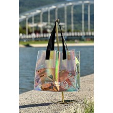 Marina Aynalı Pvc Çanta C2436