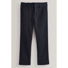 CMZ Collection Erkek Rahat Kesim Baskısız Düz Lise Medrese Okul Pantolonu