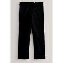 CMZ Collection Erkek Rahat Kesim Baskısız Düz Lise Medrese Okul Pantolonu