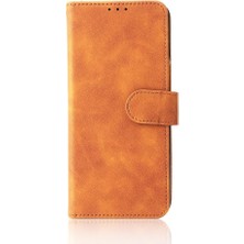 Mellow Shop Kart Tutucu Kickstand Deri Folio ile Samsung Galaxy Z Case 3 Için Kılıf (Yurt Dışından)