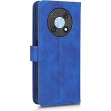 Mellow Shop Huawei Nova Y90 Deri Folio Flip Case Koruyucu Kapak ile (Yurt Dışından)