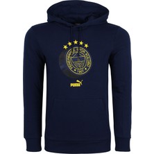 Fenerbahçe Puma Fenerbahçe Logo Laci Sweat