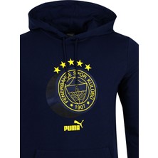 Fenerbahçe Puma Fenerbahçe Logo Laci Sweat