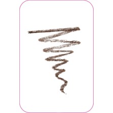 Callista Brow Star Eyebrow Pencil Fırçalı Kaş Kalemi 02 Brown - Kahverengi