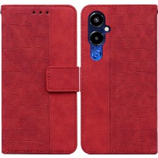 Mellow Shop Pova 4 Pro Flip Folio Premium Pu Deri Cüzdan Kapak Için Kılıf (Yurt Dışından)