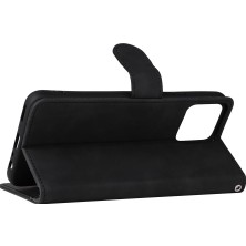 Mellow Shop Kart Tutucu Kickstand Deri Folio Flip Case ile Onur X8 Için Kılıf (Yurt Dışından)