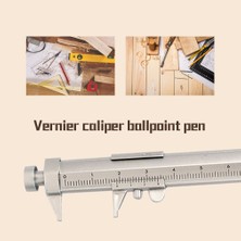 Hongliang Shop 2 Adet Tarzı Çok Fonksiyonlu Jel Mürekkep Kumpas Rulo Tükenmez Kalem Kırtasiye Toplu Kalem Kırtasiye Hediye (Yurt Dışından)