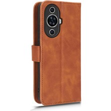 Mellow Shop Huawei P30 Lite Deri Folio Flip Case Kart Ekleme Kapak Için Kılıf (Yurt Dışından)