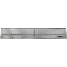 Hongliang Shop 300X50MM Cetvel Stili Yama Aracı Tam Stil Dikiş Araçları Dikiş Cetvel Okul Kırtasiye Malzemeleri Terzi A4 A3 Kesim Matı Istediğiniz Gibi (Yurt Dışından)