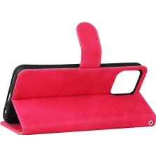 Mellow Shop Kart Tutucu Kickstand Deri Folio Flip Case ile Onur X8 Için Kılıf (Yurt Dışından)