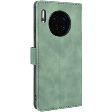 Mellow Shop Huawei Mate 30 Için Kılıf Koruyucu Kapak Deri Folio Flip Case Kart (Yurt Dışından)