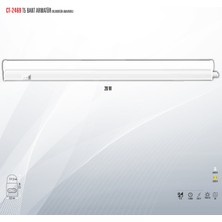 Cata CT-2469 T5 Band Armatür (Eklenebilir Anahtarlı)