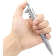 Hongliang Shop NO.673 Stili Yeni Fonksiyonlu Jel Mürekkepli Çelik Bilyeli Cetvel Kalem Ölçü Aleti Rulo Kalem Okul Ofis Malzemeleri Hediye (Yurt Dışından)