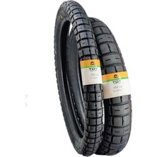 Tdt Tyres 460-18 ve 300-21 Tt Supermoto Lastik Takımı