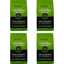 Gloria Jean's Coffees Gloria Jeans's Colombia La Manuela 250 gr 4'lü Paket