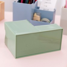 Hongliang Shop Yeşil Stil 1 Adet Yaratıcı Çok Fonksiyonlu Kalemlik Masaüstü Atık Depolama Kutusu Sevimli Masaüstü Aksesuarlar Kawaii Masa Düzenleyici (Yurt Dışından)