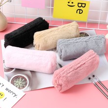 Hongliang Shop B Tarzı Ellen Brook Yeni Sevimli Karikatür Kawaii Peluş Taşınabilir Kalem Kalem Kılıfı Okul Ofis Malzemeleri Kırtasiye Çantası (Yurt Dışından)